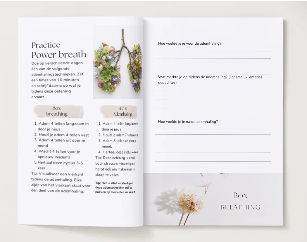 Your Healing Journey 'Workbook' - Afbeelding 3