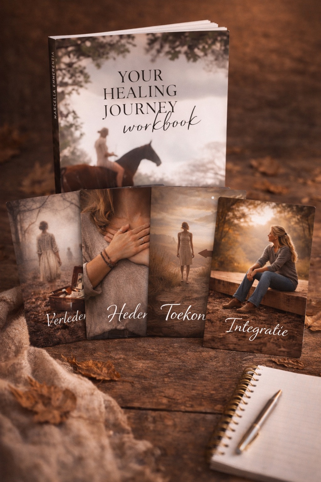 Your Healing Journey Workbook + 4 Visualisaties bundel